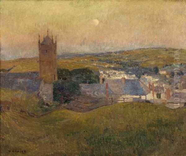 Moonrise, Cornwall - view 1