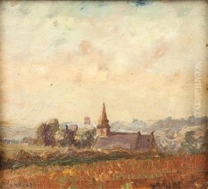 Dieppe, France (late Afternoon) by David Davies