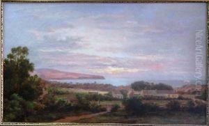 Normanville - Second Valley South Australia by Edward H. Davies