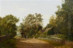A Summer's Retreat by James Hey Davies