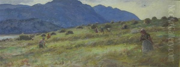 In The Fields (+ Harvest-time; Pair) - view 1