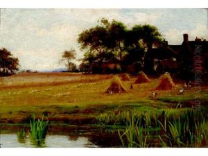 Hayfield (+ Another; Pair)
