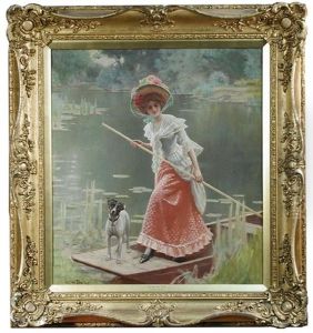 Across The Lake by Joseph Lucian Davies