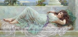 A Reclining Beauty