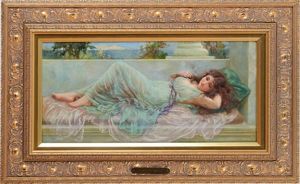 Reclining Nude Reclining Nude