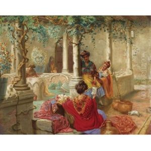 The Letter by Norman Prescott Davies