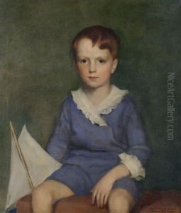 Portrait Of A Little Sewell Gardner