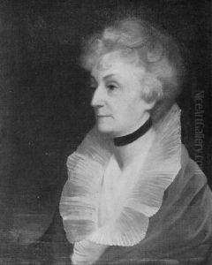 Portrait Of La Marquise De Beaumont by Cecil Clark Davis