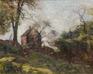 Farmhouse by Charles Harold Davis