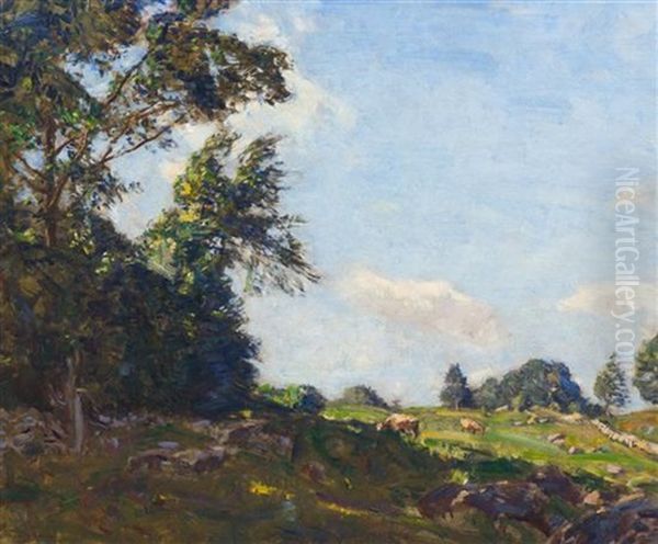 Afternoon Shade, Summer - view 1