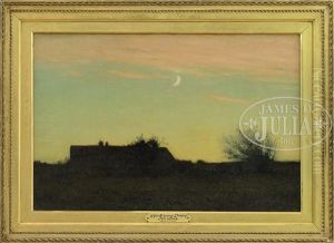 When Evening Shadows Fall Apace by Charles Harold Davis