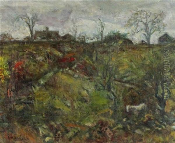 Autumn Hillside - view 1