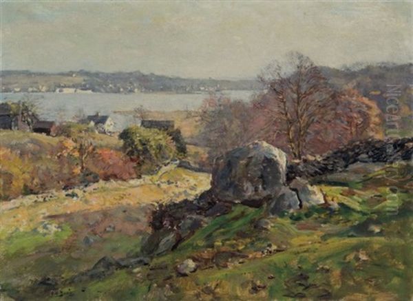 November Morning Sunlight - view 1