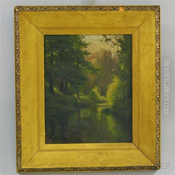 Barbizon Landscape - view 1