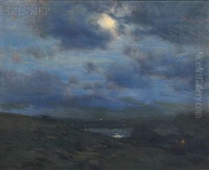 Moonlight On The Coast by Charles Harold Davis