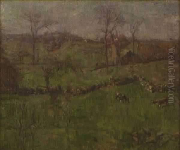 Spring Pastoral - view 1
