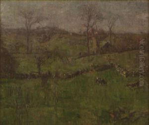 Spring Pastoral by Charles Harold Davis