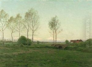 Late Afternoon, Springtime by Charles Harold Davis