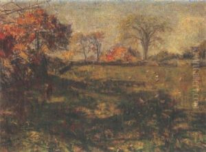 October Morning by Charles Harold Davis