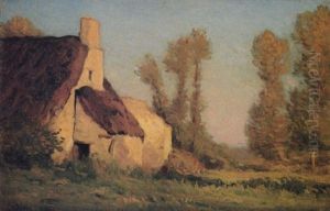 Farmhouse by Charles Harold Davis