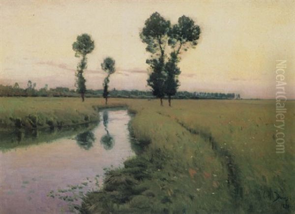 The Path Along The River - view 1