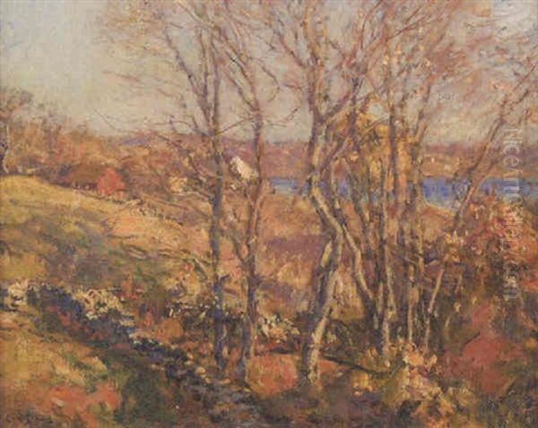 Near Mystic (autumn Landscape) - view 1