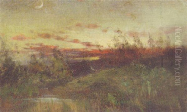 Red Skies At Dusk - view 1