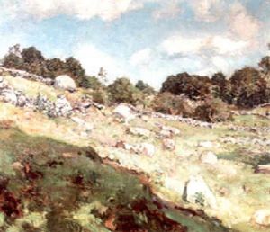 Connecticut Hillside by Charles Harold Davis