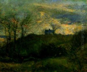 Haunted House by Charles Harold Davis