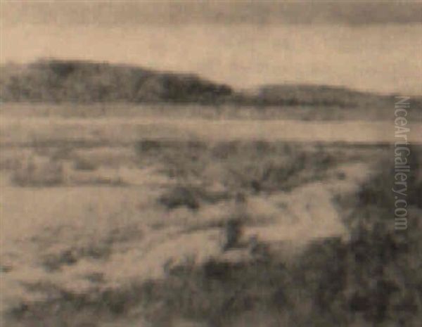 Mystic River - Outside The Artist's Studio - view 1