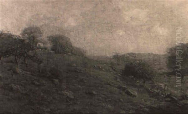 House On A Rocky Hillside - view 1