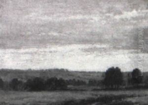 Twilight In The Valley by Charles Harold Davis