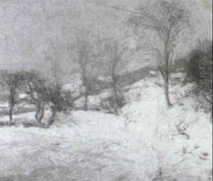 Winter Morn by Charles Harold Davis
