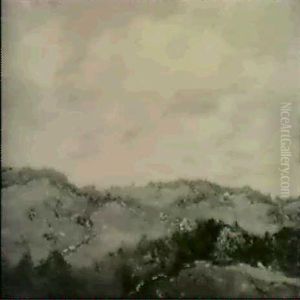 Sunlight And Shadow/a Landscape by Charles Harold Davis