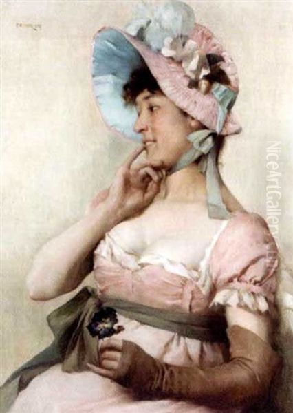 The Flower Girl - view 1