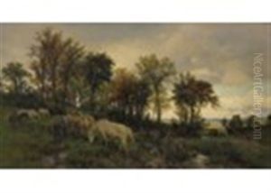 The Waning Year by Henry William Banks Davis, R.A.