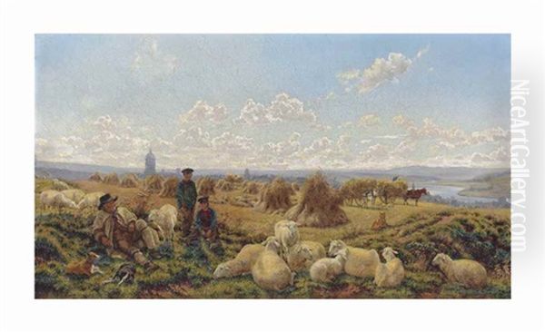 Harvest Rest, Boulogne - view 1