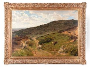Highlands by Henry William Banks Davis, R.A.