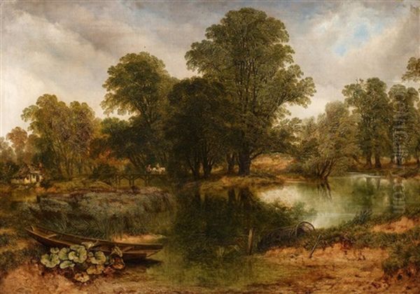 Flusslandschaft - view 1
