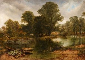Flusslandschaft Flusslandschaft