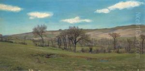 April Afternoon by Henry William Banks Davis, R.A.