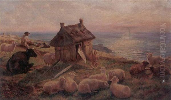 Country Scene Near Boulogne Sur Mer - view 1