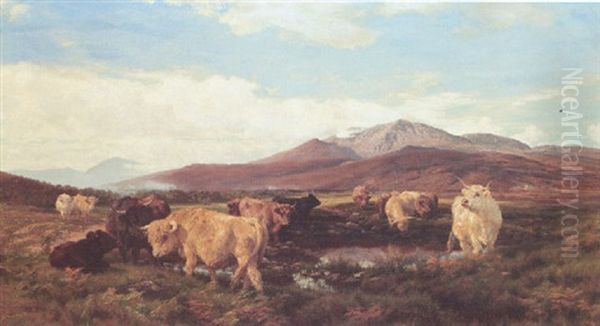 Ben Eay by Henry William Banks Davis, R.A.