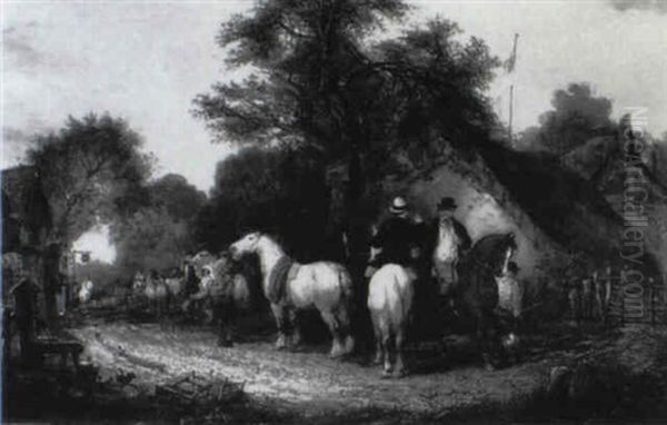 The Horse Fair - view 1