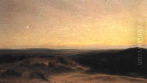 The Gleaming Landscape by Henry William Banks Davis, R.A.
