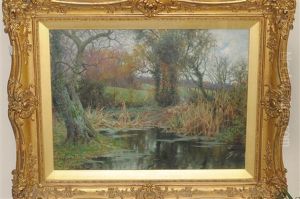 Near Amersham by J. Valentine Davis