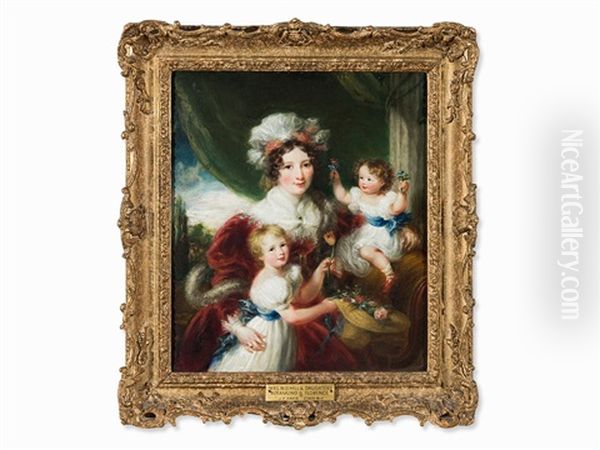 Mrs Hill & Her Daughters - view 1