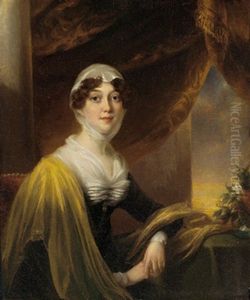 Portrait Einer Dame by John Phillip (Pope) Davis