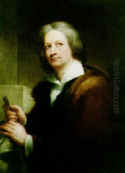 Portrait Of Bertel Thorvaldsen, The Sculptor - view 1