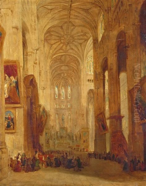 A Church Interior - view 1
